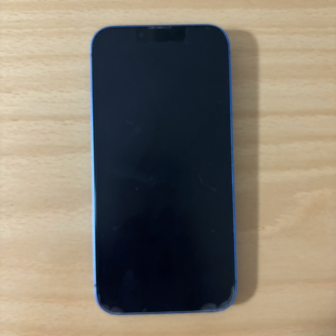 スマートフォン本体iPhone13 128GB ブルー