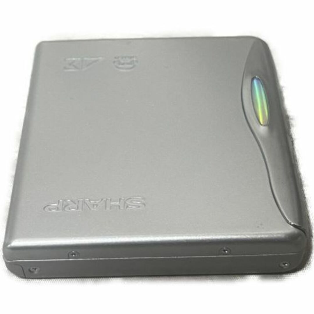 SHARP アウビィ MD-DS55-S 1ビットポータブルMDプレーヤー