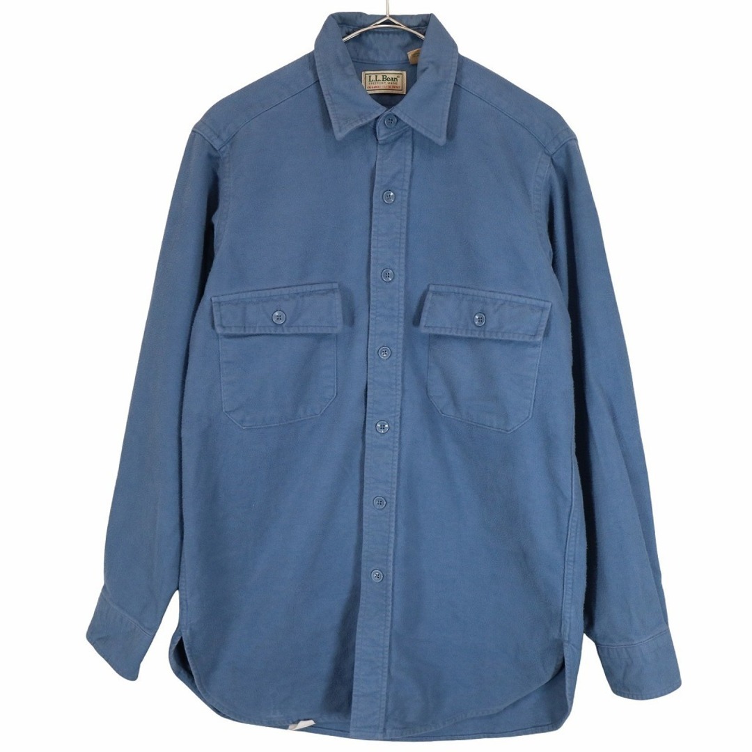 SALE/ 90年代 USA製 L.L.Bean エルエルビーン ハンティング 長袖シャツ ミリタリー ガンパッチ付き カモ (メンズ XL) N5858