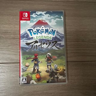 ニンテンドースイッチ(Nintendo Switch)の美品！Pokemon LEGENDS アルセウス Switch(家庭用ゲームソフト)