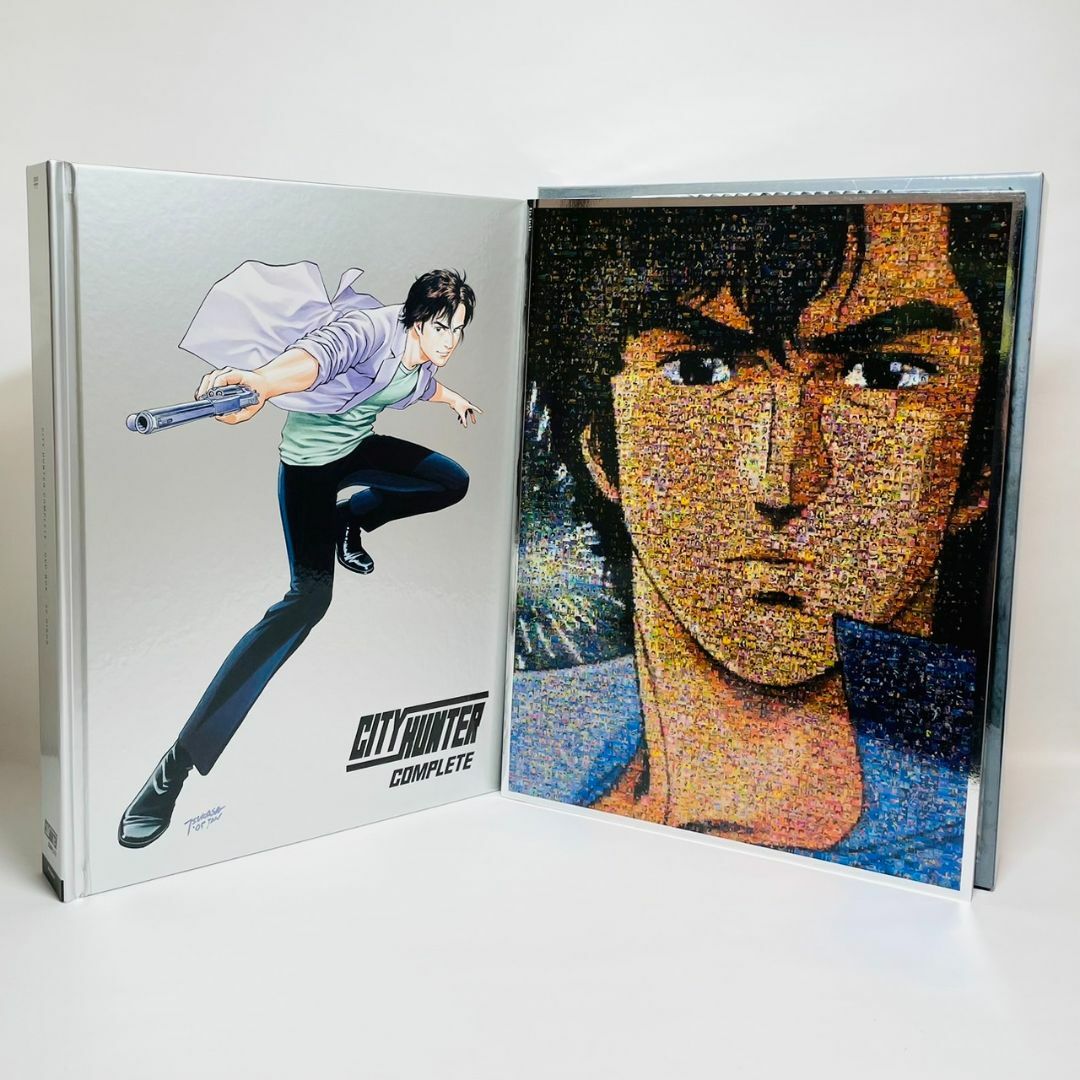CITY HUNTER COMPLETE DVD-BOX完全予約生産限定32枚組 - アニメ