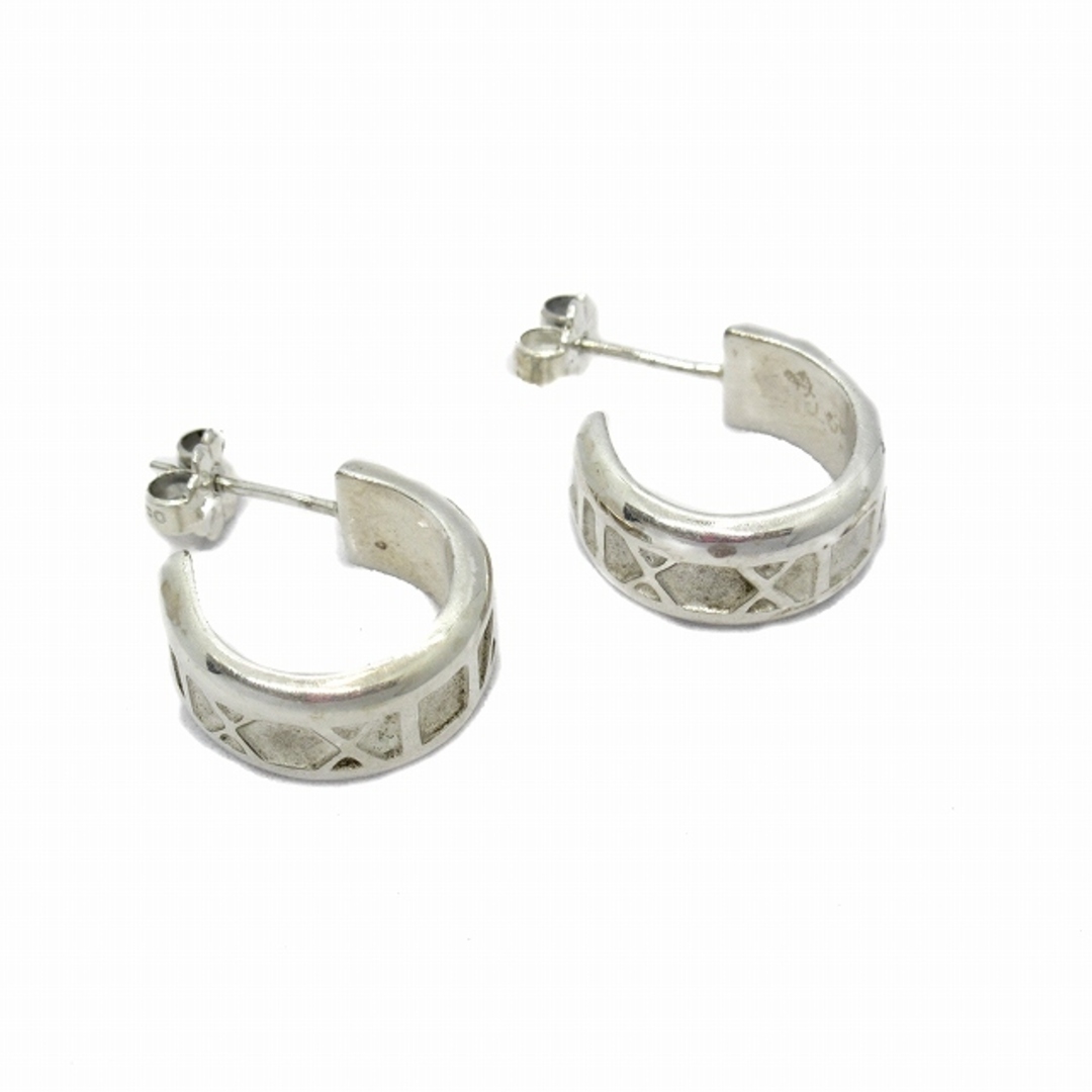 ティファニーアトラスフープピアス - ピアス(両耳用) ティファニーアトラスフープピアス - ピアス(両耳用)