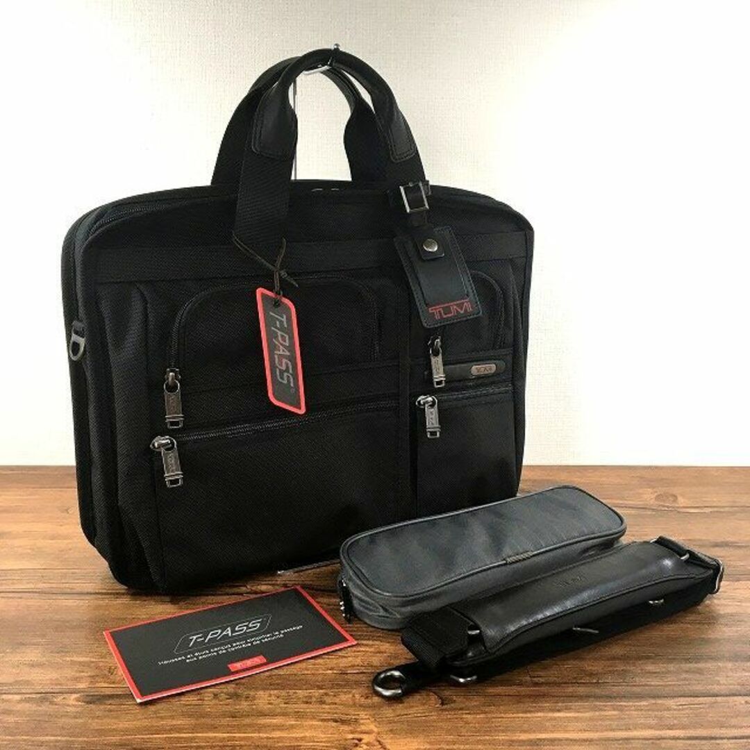 TUMI  新品未使用　ビジネスバック