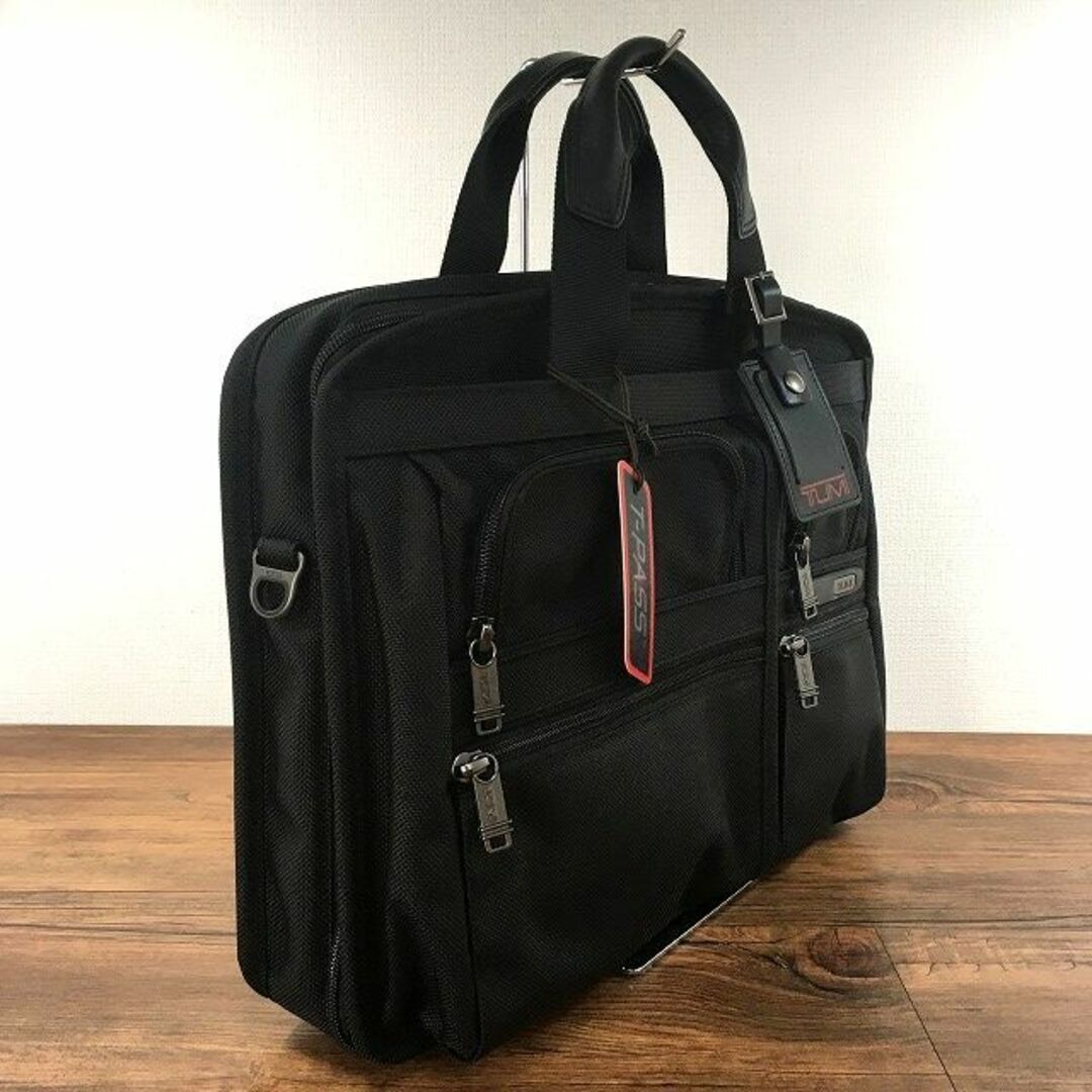 未使用品 TUMI ビジネスバッグ 0263516D4 7