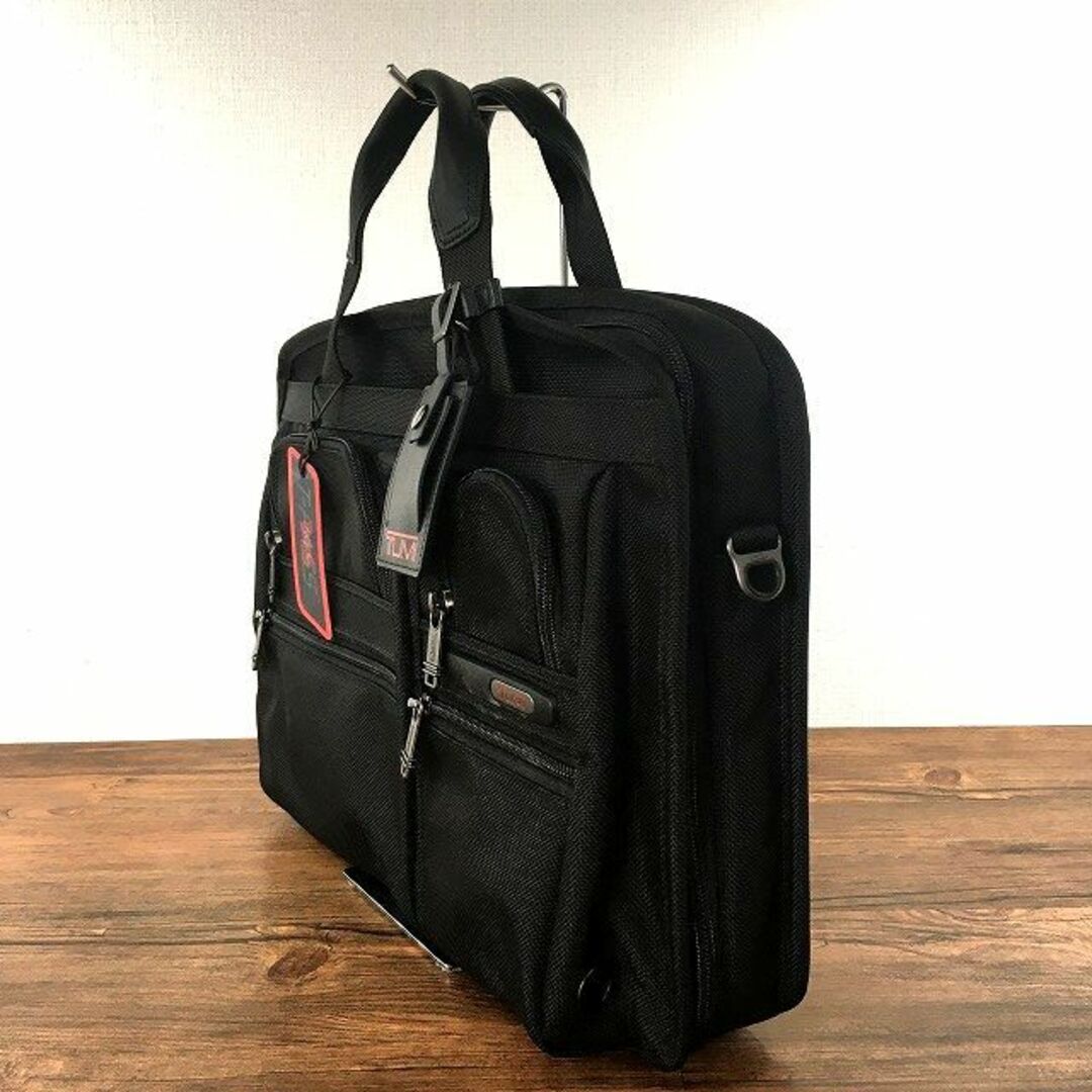 未使用品 TUMI ビジネスバッグ 0263516D4 7