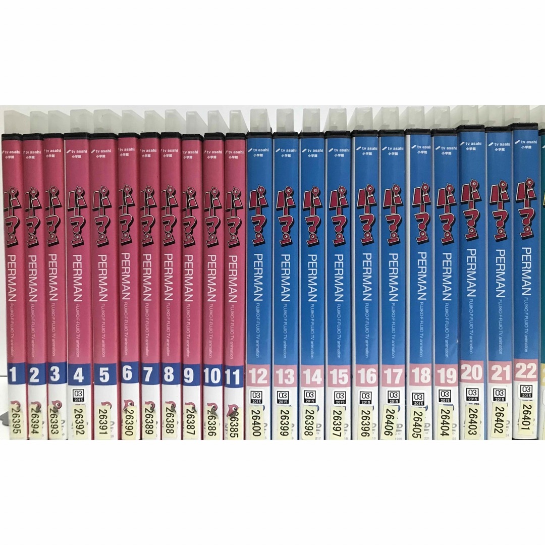 アニメ『パーマン PERMEN』DVD 全44巻 全巻セットの通販 by ラフィ|ラクマ