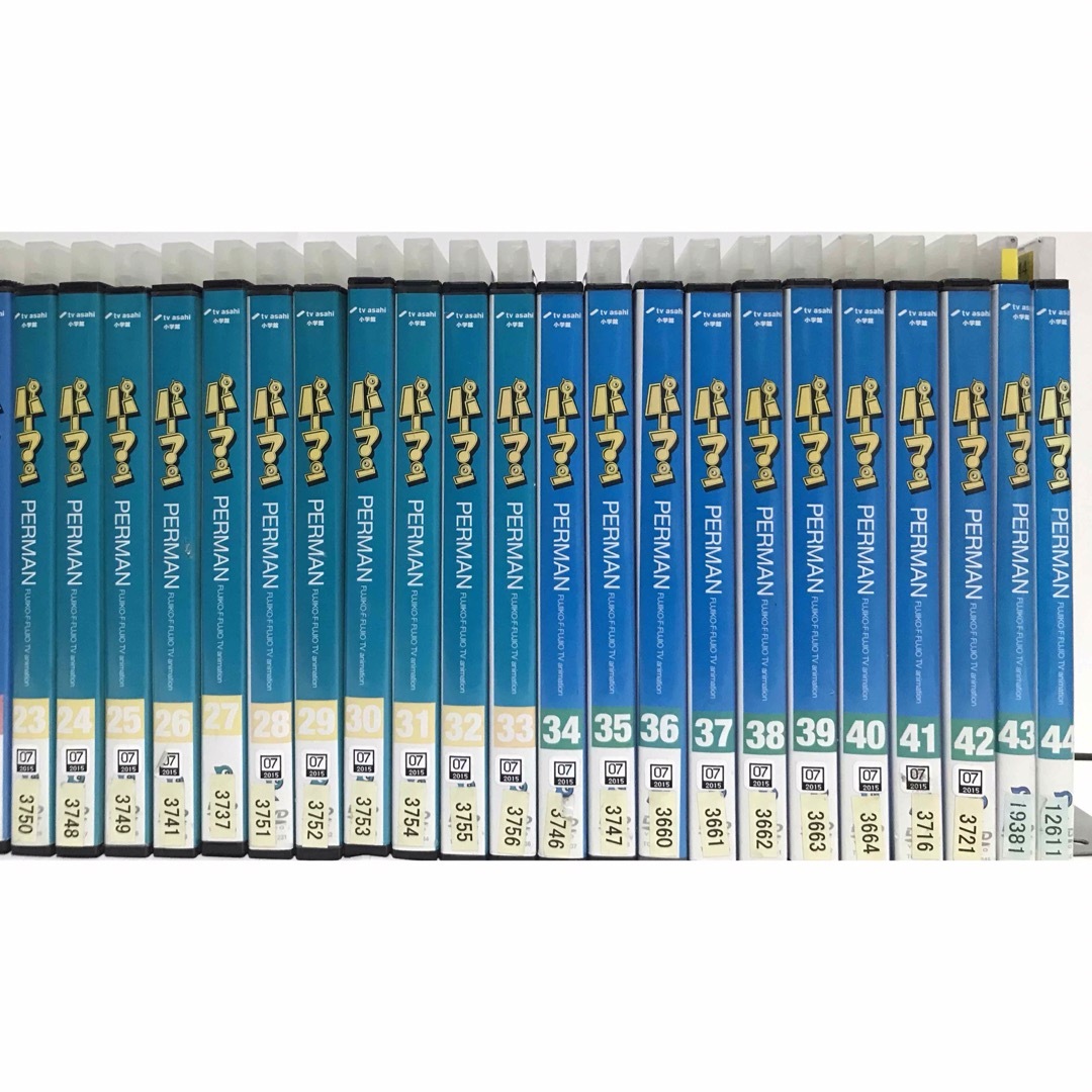 アニメ『パーマン PERMEN』DVD 全44巻 全巻セットの通販 by ラフィ|ラクマ
