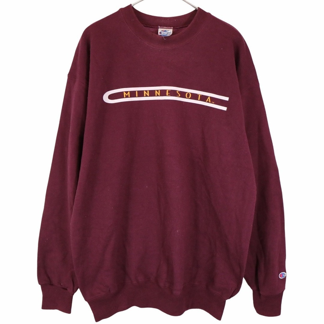 Champion - 90年代 Champion チャンピオン MINNESOTA スウェット 丸首