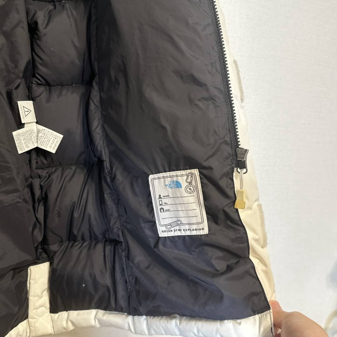 THE NORTH FACE - ノースフェイス ロングダウンジャケット120 6〜7歳 ...