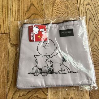 スヌーピー(SNOOPY)の☆新品未使用☆SNOOPY PEANUTS ピーナッツ　スヌーピーメイト(エコバッグ)