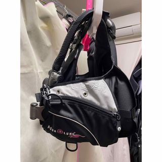 ダイビングBCD アクアラング パール 女性用 サイズ XSの通販 by