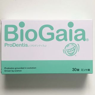 バイオガイア(BioGaia)のバイオガイア　ロイテリ菌　タブレット(口臭防止/エチケット用品)