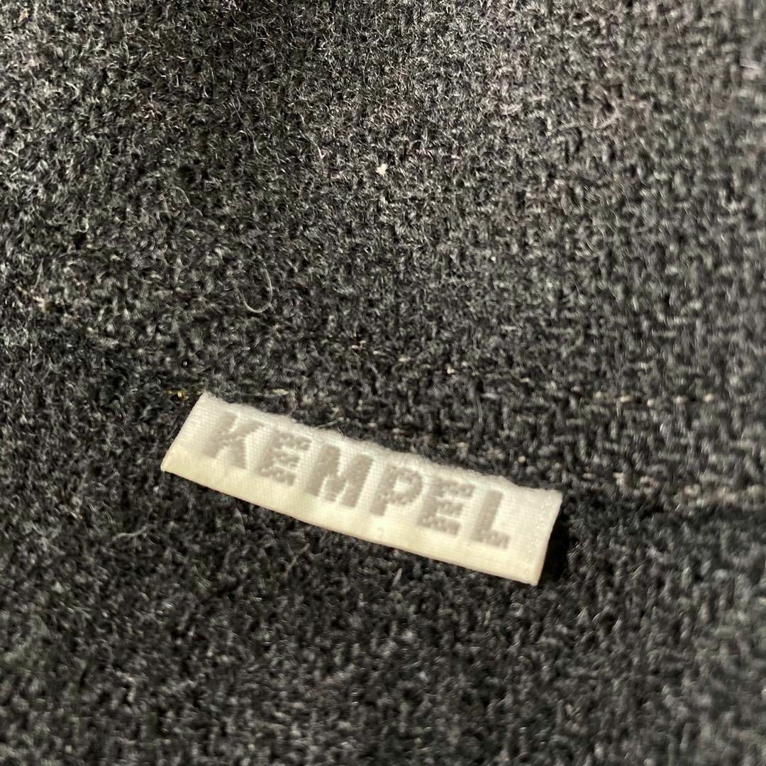 ドイツ製 KEMPEL ハリスツイード ジャケット ブルゾン 千鳥格子 チェック-