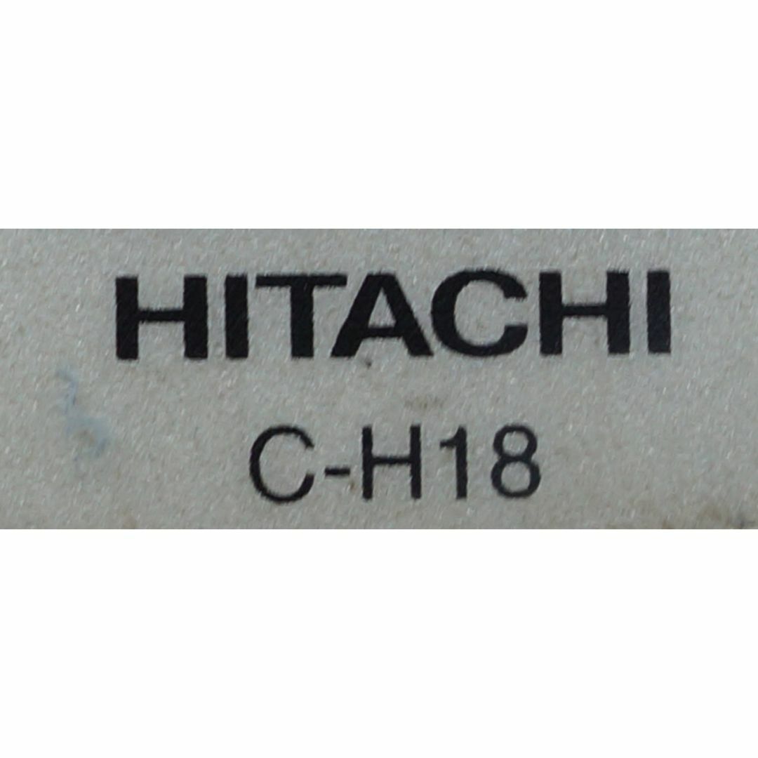日立(ヒタチ)の日立 HITACHI テレビ リモコン C-H18 ( #6485 ) スマホ/家電/カメラのテレビ/映像機器(その他)の商品写真