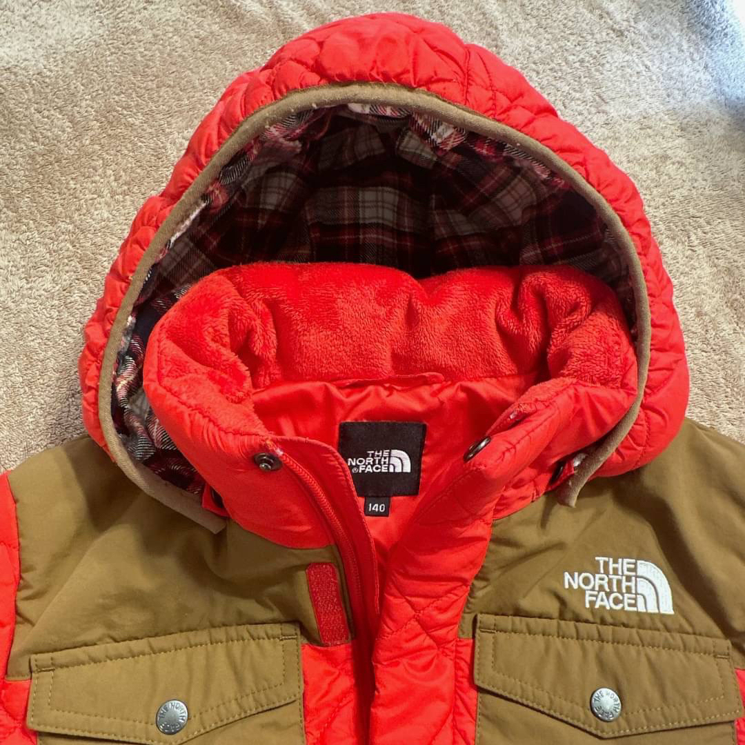 THE NORTH FACE - ノースフェイス 中綿ジャケット140 キッズ VXactiv ...