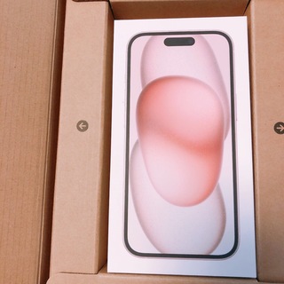 【事前投票男女No1の超人気色】新品未使用　iPhone15 128GB ピンク