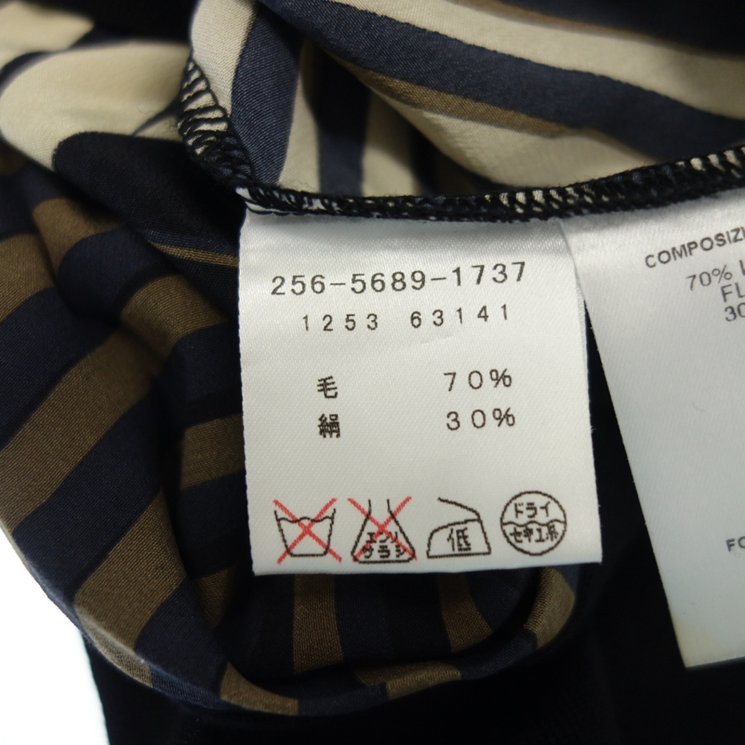Gucci - グッチ ニットセーター ハイネック シルク混 総柄 レディース