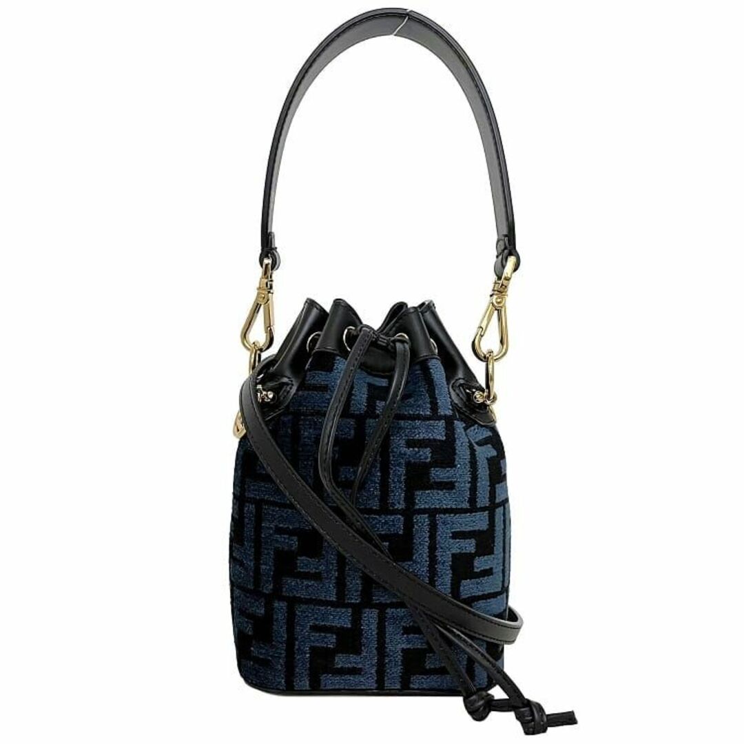 美品 FENDI フェンディ モントレゾール ショルダーバッグ 2WAY ハンド