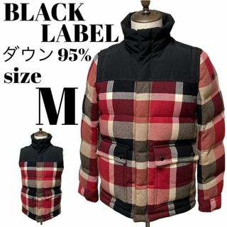 BLACK LABEL CRESTBRIDGE - 【高級】BLACK LABEL CRESTBRIDGE ダウン