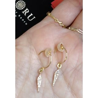 カオル(KAORU)のオハラ様♡KAORU♡ダイヤピアス マイプレシャス(ピアス)