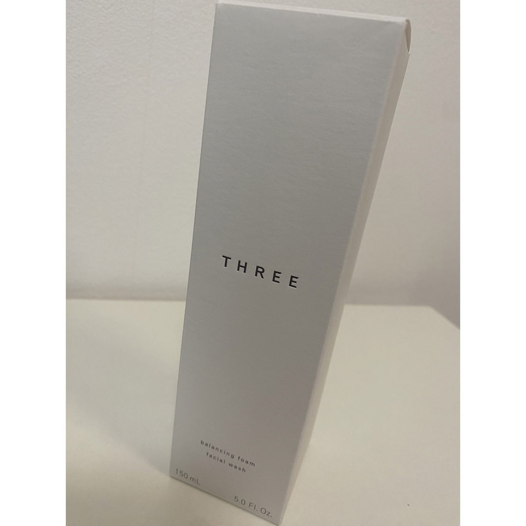 THREE(スリー)のTHREE バランシング フォーム R150ml 洗顔料 コスメ/美容のスキンケア/基礎化粧品(洗顔料)の商品写真