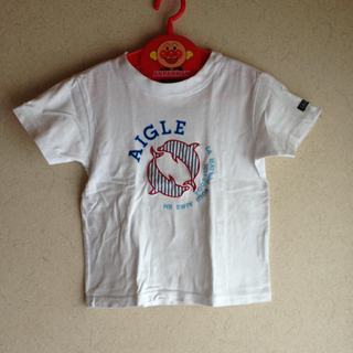 エーグル(AIGLE)のイルカ刺繍Tシャツ☆AIGLE(Tシャツ(半袖/袖なし))