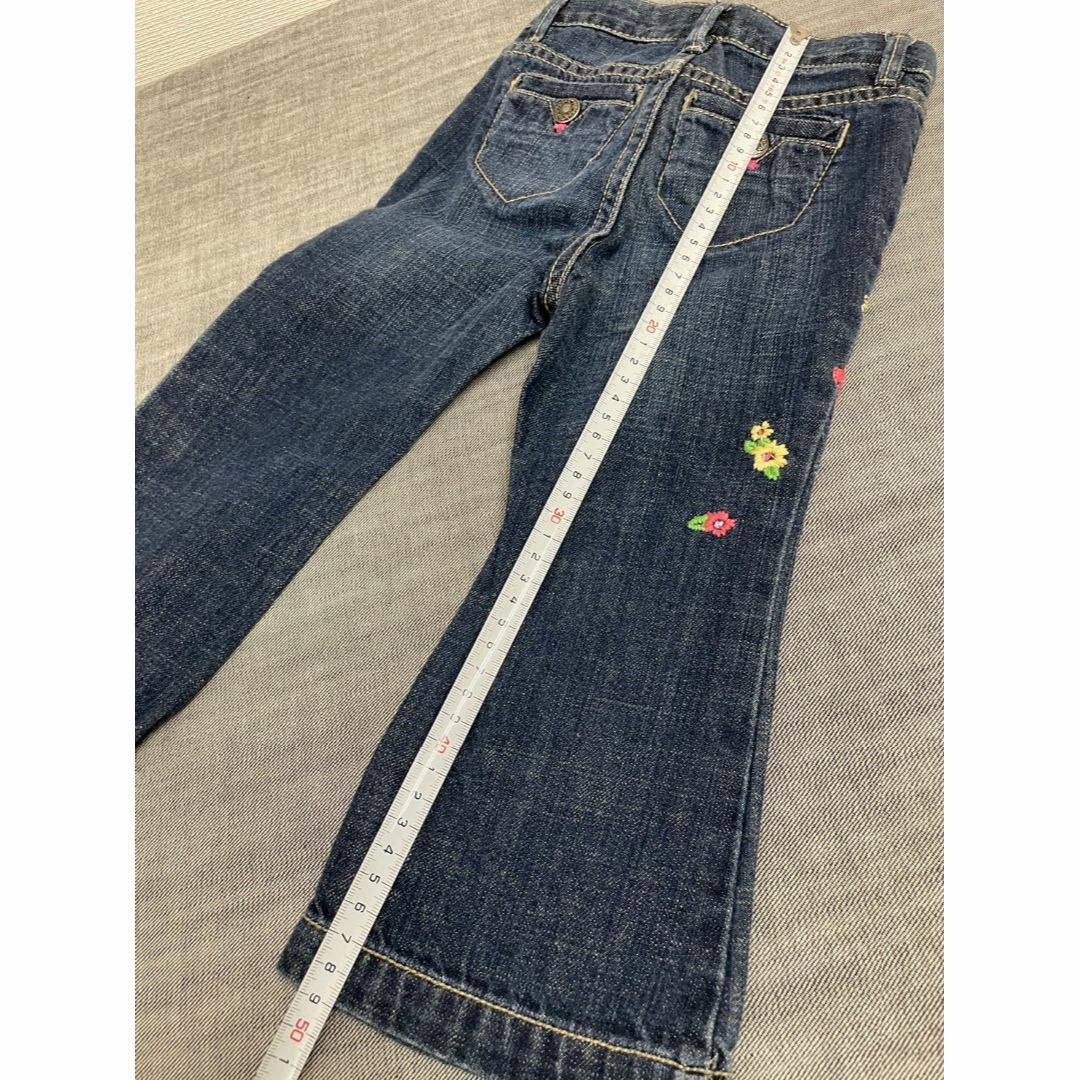 GAP Kids(ギャップキッズ)の【GAPKIDS　95cm】デニムパンツ　r27643 キッズ/ベビー/マタニティのキッズ服女の子用(90cm~)(パンツ/スパッツ)の商品写真