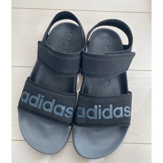 アディダス(adidas)のadidas ストラップサンダル　25.5センチ(サンダル)