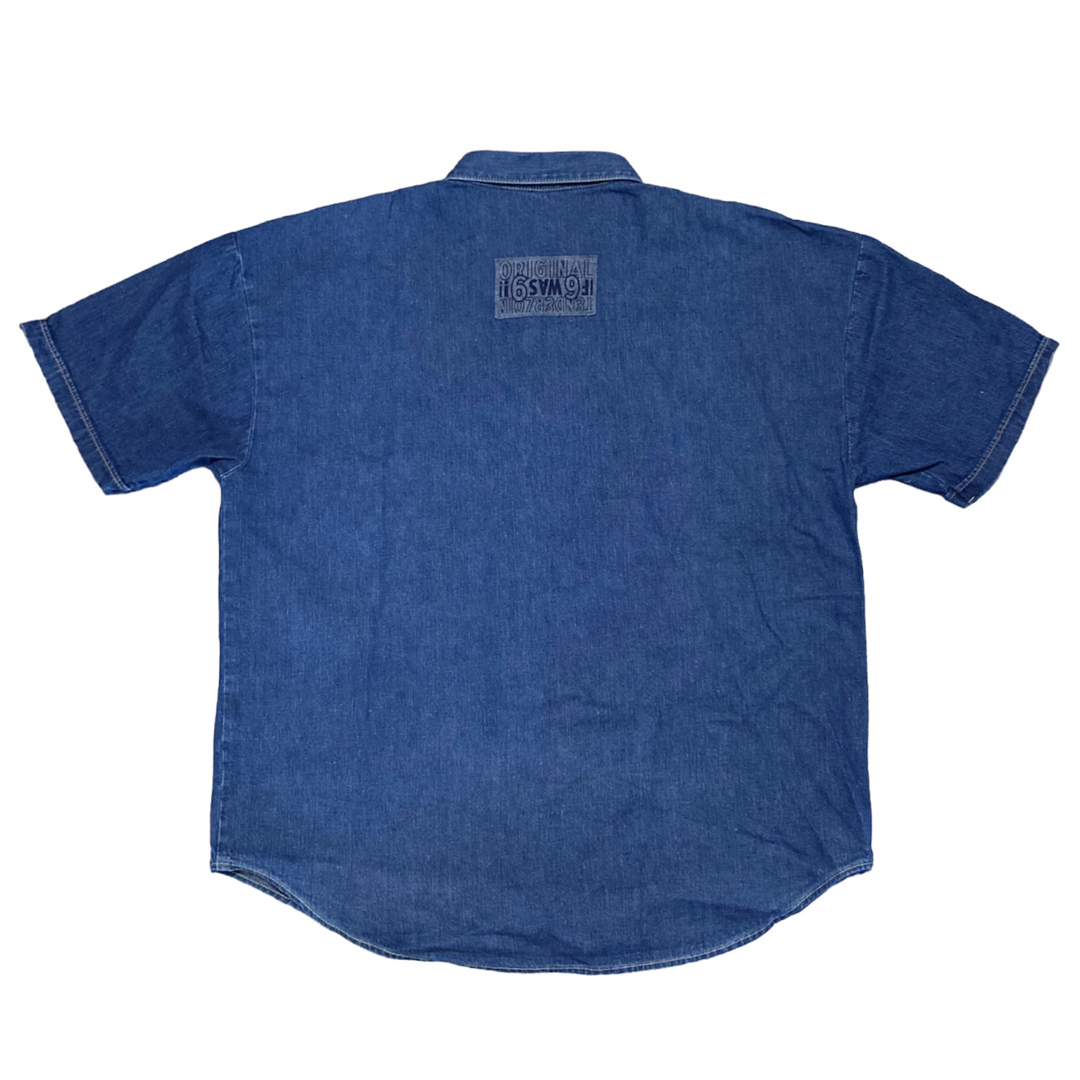 TENDERLOIN(テンダーロイン)の20SS テンダーロイン 半袖 デニム シャツ  メンズのトップス(シャツ)の商品写真
