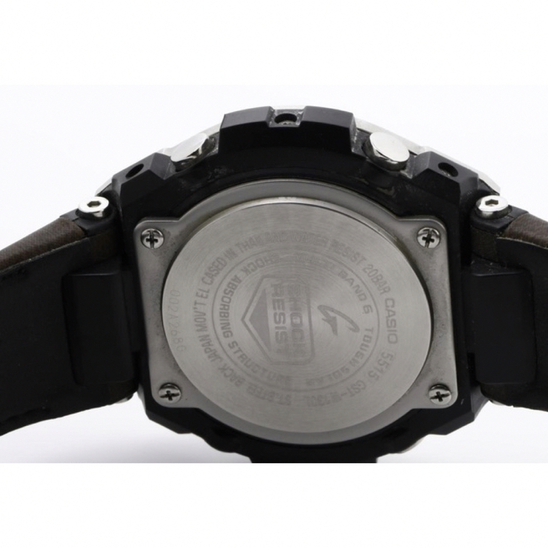 カシオ メンズ CASIO g-shock GST-W130L 美品