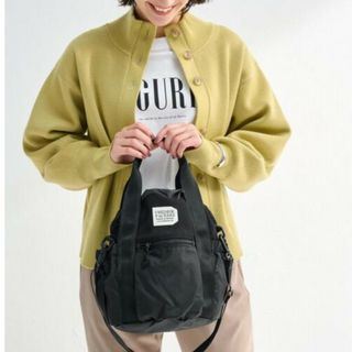 フレドリックパッカーズ(FREDRIK PACKERS)の新品 タグ付き FREDRIK PACKERS 巾着 2WAYバッグ(ショルダーバッグ)