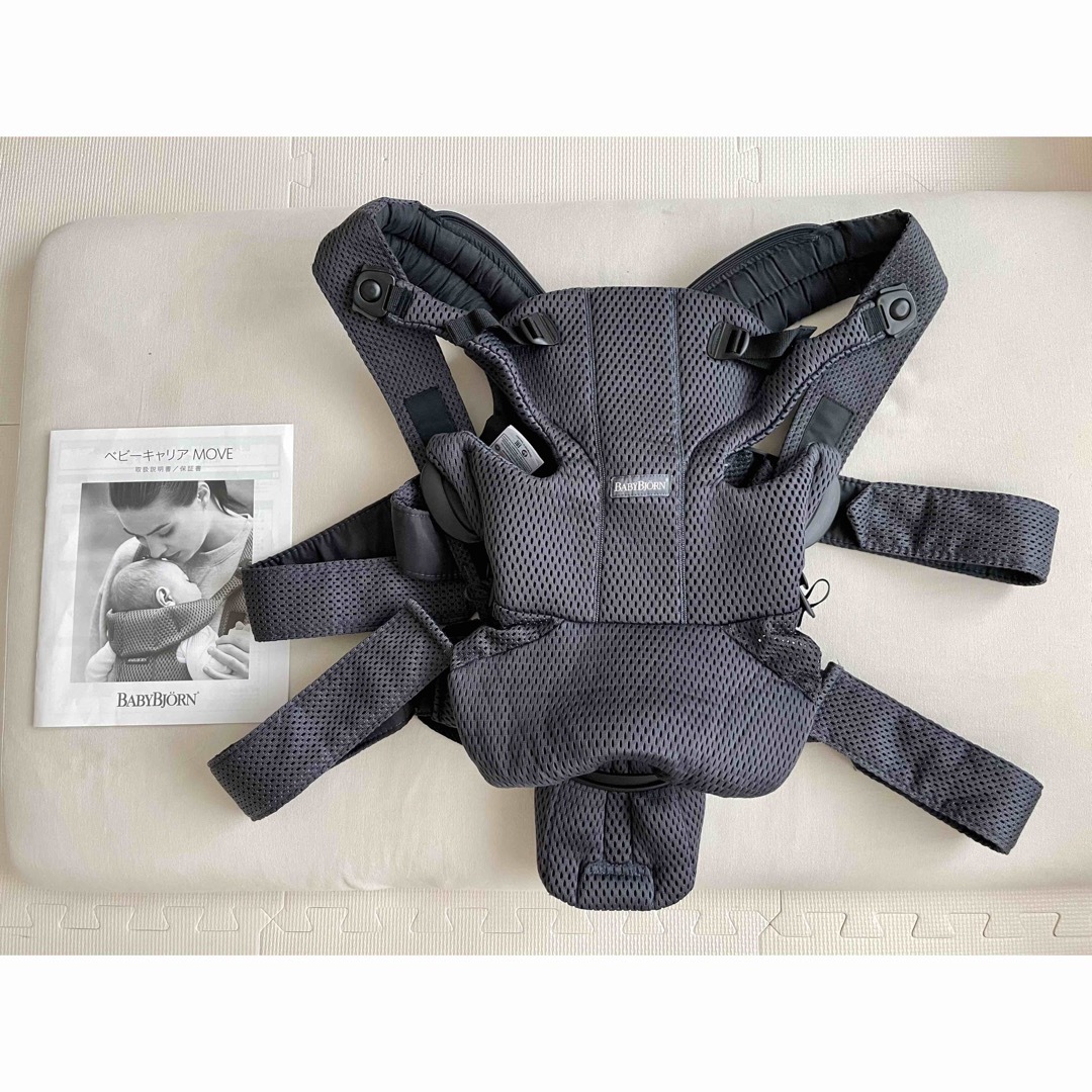 BABYBJORN(ベビービョルン)のBabybjornベビービョルン 抱っこ紐MOVE ムーブairメッシュ キッズ/ベビー/マタニティの外出/移動用品(抱っこひも/おんぶひも)の商品写真