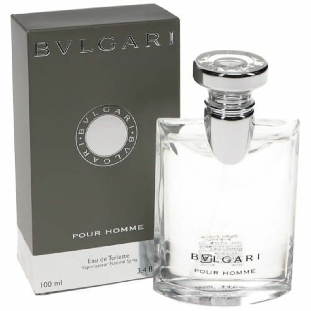 ブルガリ プールオム EDT オードトワレ SP 100ml 香水 BVLGARI