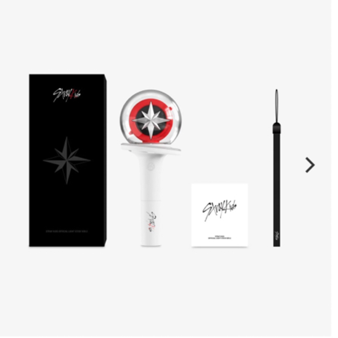 Stray Kids LIGHT STICK VER.2 スキズ ペンライト - アイドルグッズ