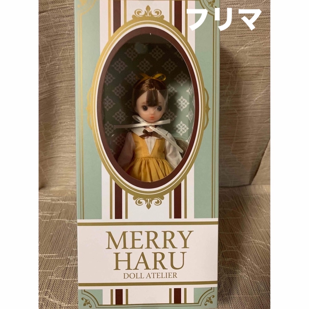 MERRY HARU DOLL ATELIER，クッキーハル、韓国ドール-