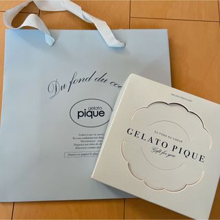 ジェラートピケ(gelato pique)のgelato pique ギフトボックス＆ショッパー(ショップ袋)