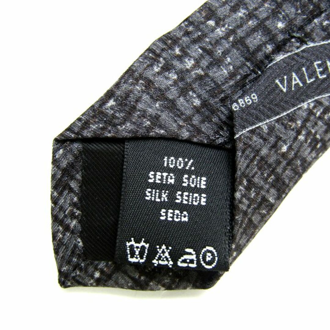 VALENTINO - ヴァレンチノ ブランドネクタイ 総柄 シルク メンズ