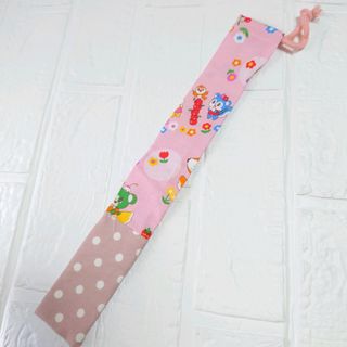 ハンドメイド30cmものさし入れ☆ピンクバンビ×ピンクドット☆(その他)