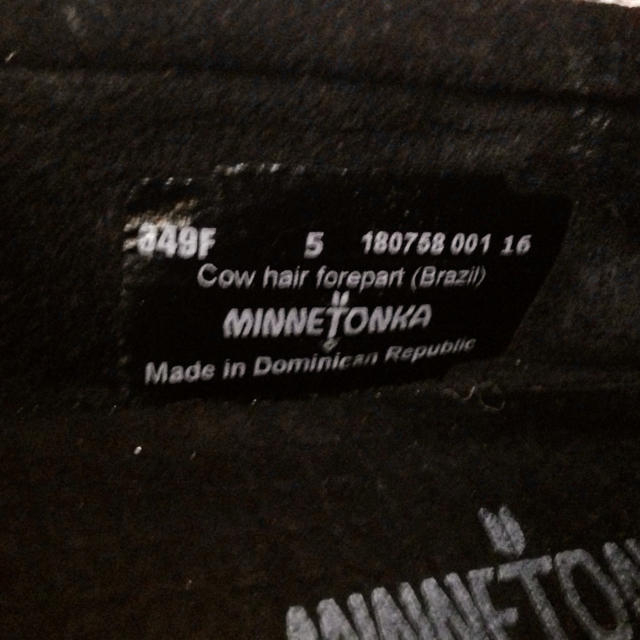 バーゲン Minnetonka レオパードモカシン 人気が高い