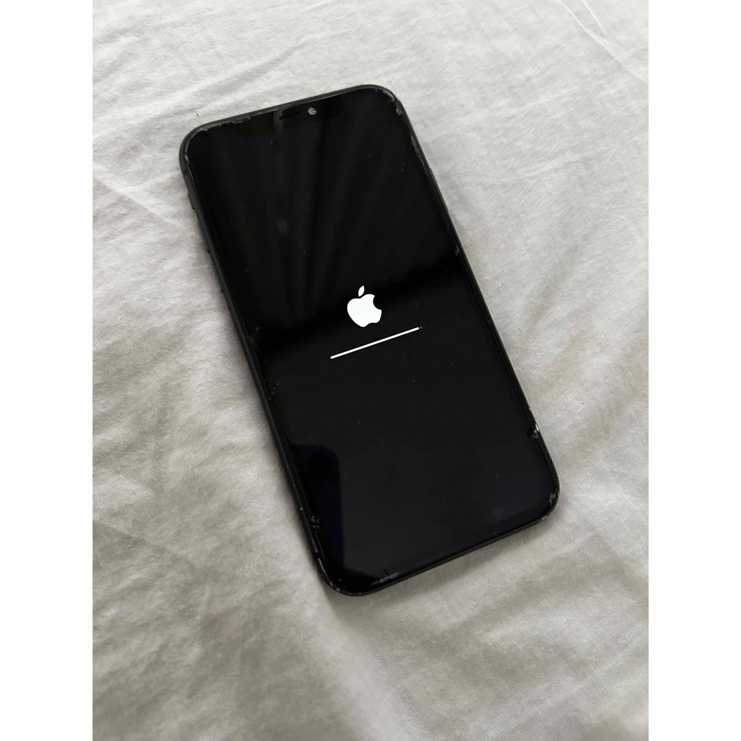 Apple iPhone 11 128GB ブラック SIMフリー ジャンク - スマートフォン本体