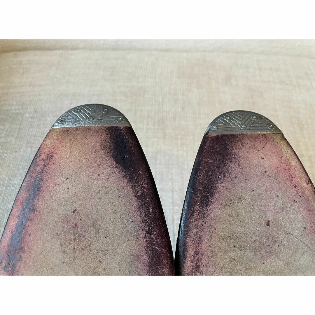Santoni(サントーニ)のサントーニ クイーンクラシコ別注 シングルモンクストラップ ブーツ ブラウン 5 メンズの靴/シューズ(ブーツ)の商品写真