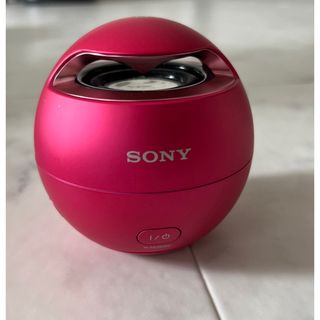 ソニー(SONY)の【動作確認済み】SONYワイヤレスポータブルスピーカー　SRS-X1(スピーカー)