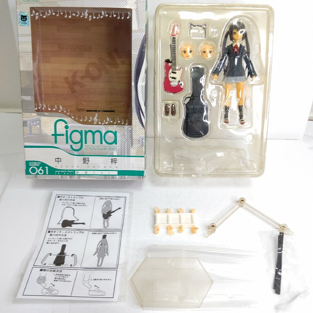 figma けいおん！ 中野梓 制服ver.　061 マックスファクトリー