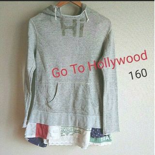 ゴートゥーハリウッド(GO TO HOLLYWOOD)の《Go To Hollywood》パーカー トレーナー(Tシャツ/カットソー)