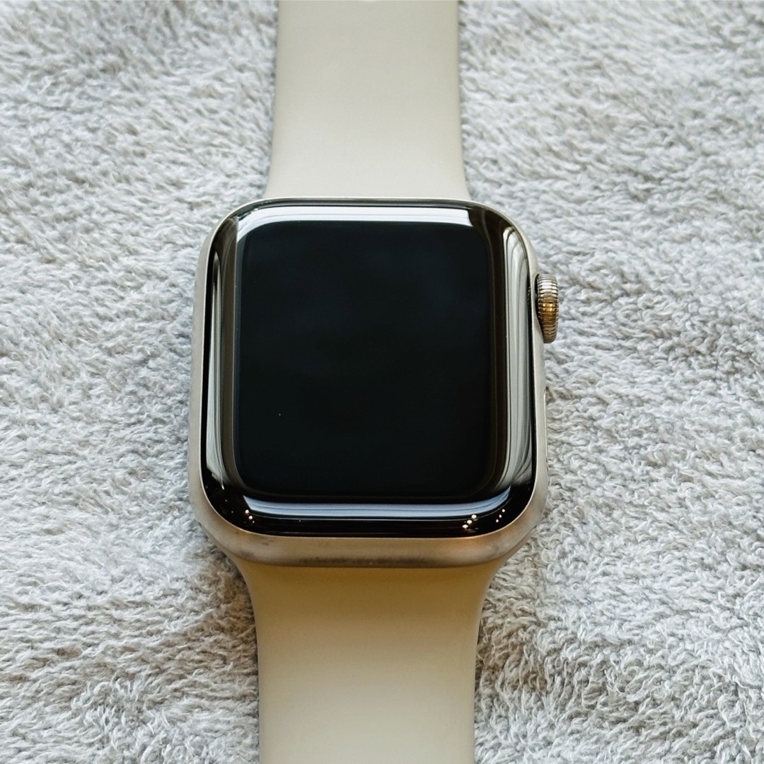 Apple Watch 6 44mm チタニウム 付属品全て有り