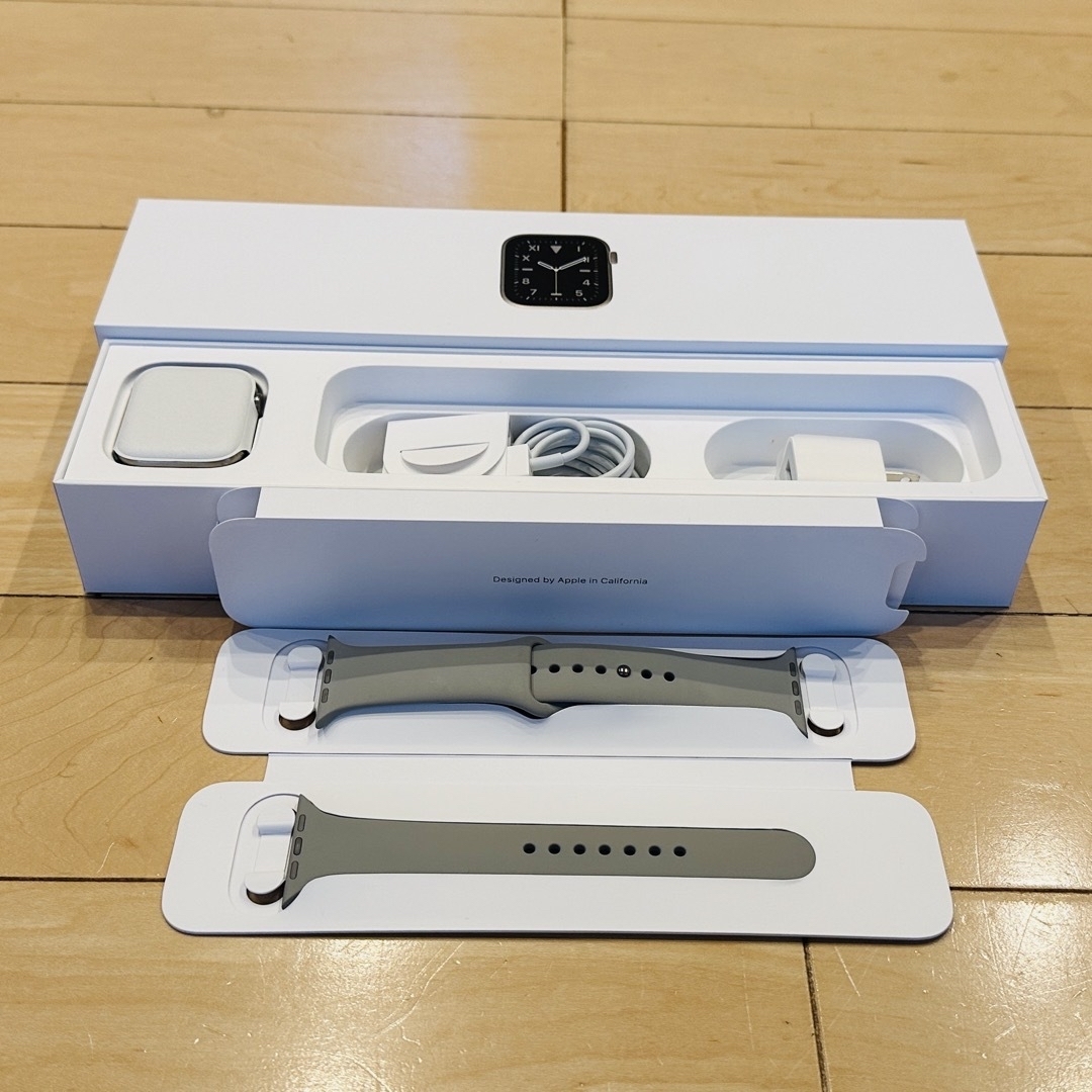 Apple Watch 6 44mm チタニウム 付属品全て有り