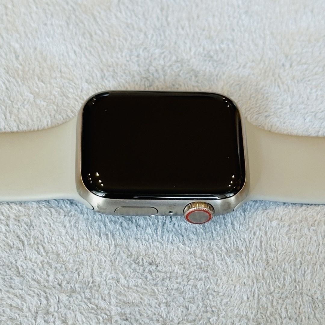 Apple Watch 6 44mm チタニウム 付属品全て有り