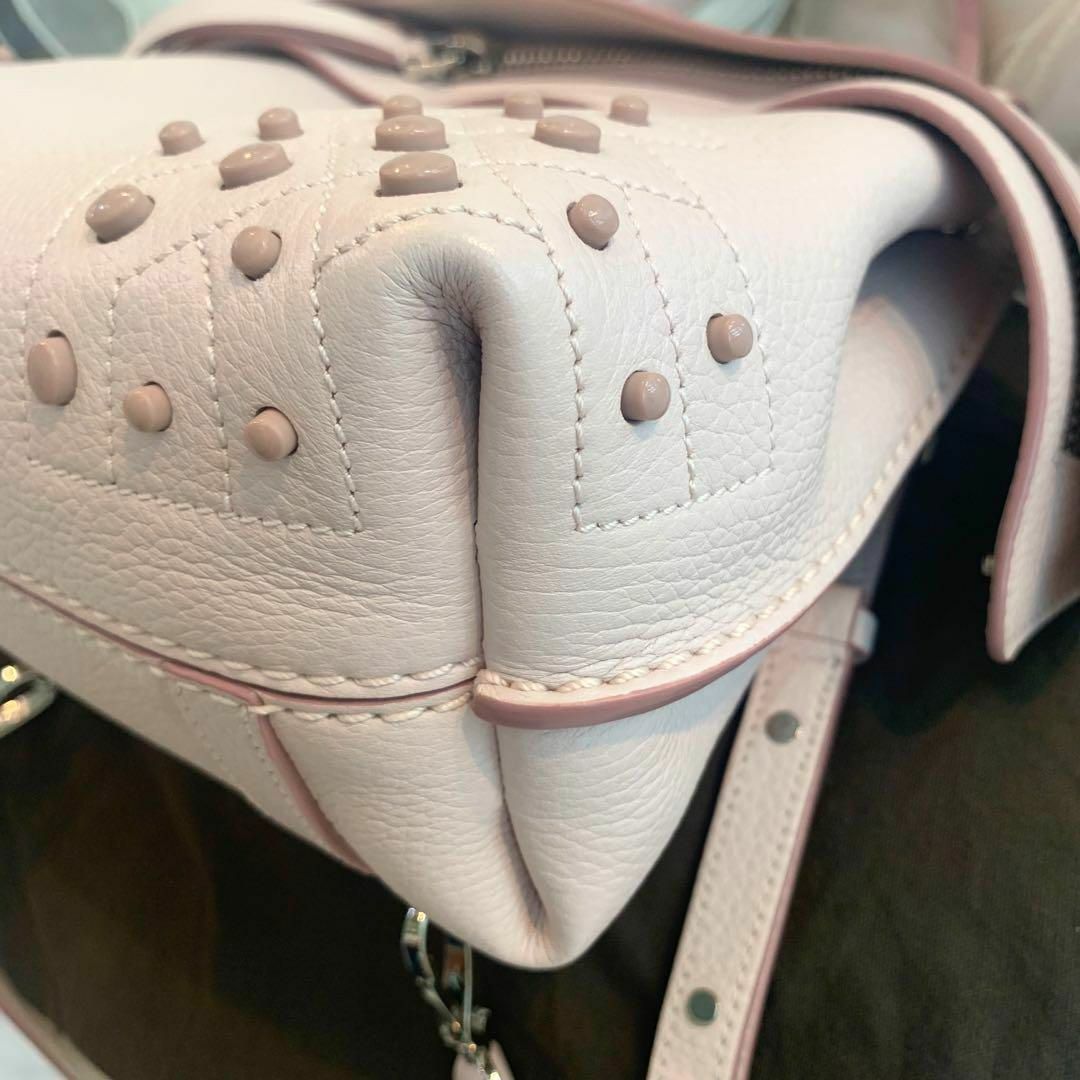 TOD'S - ☆新品同様☆TOD'S ウェーブ ミニバックパック 3WAY TOD'S - ☆新品同様☆TOD'S ウェーブ ミニバックパック 3WAY