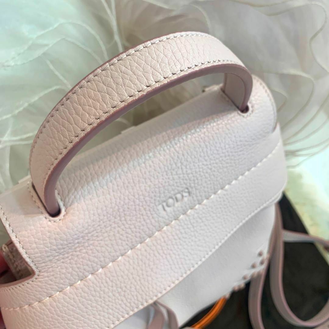 TOD'S - ☆新品同様☆TOD'S ウェーブ ミニバックパック 3WAY TOD'S - ☆新品同様☆TOD'S ウェーブ ミニバックパック 3WAY