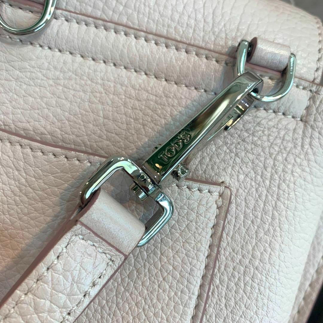 TOD'S - ☆新品同様☆TOD'S ウェーブ ミニバックパック 3WAY TOD'S - ☆新品同様☆TOD'S ウェーブ ミニバックパック 3WAY
